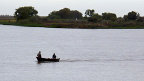 Pesca en Coronda