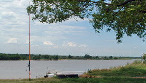 Pesca en Puerto Gaboto