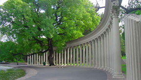 Parque Independencia en Rosario