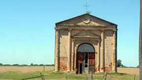 Capilla San Antonio en Santa Rosa de Calchines