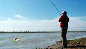 Pesca deportiva en Santa Fe