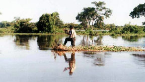 Pesca deportiva en Santa Fe