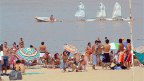 Playas y Balnearios en Santa Fe